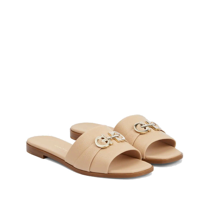 Salvatore Ferragamo Leather Sandals Women