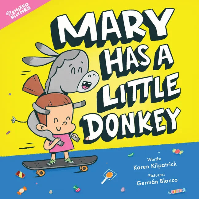 Mary Has a Little Donkey - Hardcover