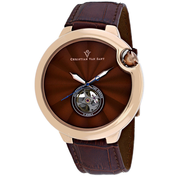Christian Van Sant Men's Cyclone Automatic