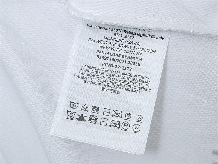 Moncler T-Shirt Without Collar &