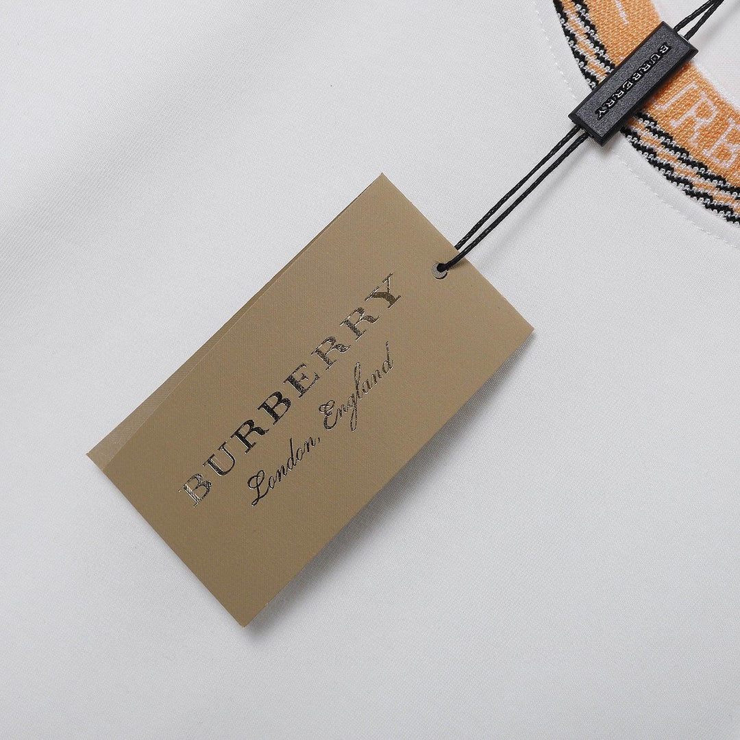 Burberry T-Shirt Without Collar &