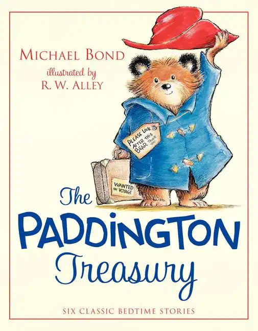The Paddington Treasury: Six Classic Bedtime Stories - Hardcover