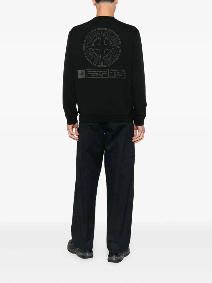 Stone Island Men `Cotton`  Sweatshirt