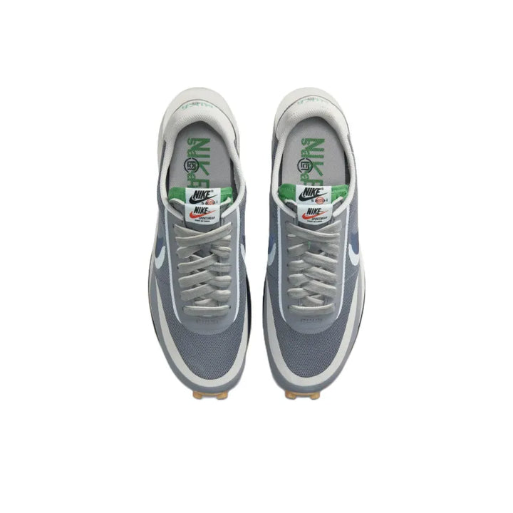 Nike LD Waffle Sacai Clot Kiss Of Death 2 Cool Grey
