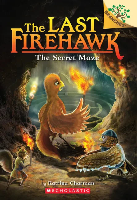 The Secret Maze: A Branches Book (the Last Firehawk #10): Volume 10 - Paperback
