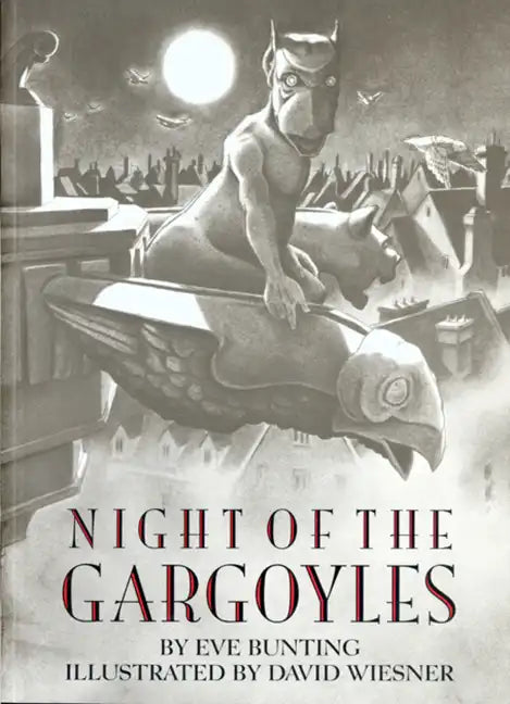 Night of the Gargoyles - Paperback