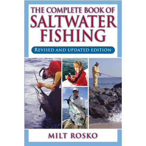 The Complete Book of Saltwater Fishing - Paperback