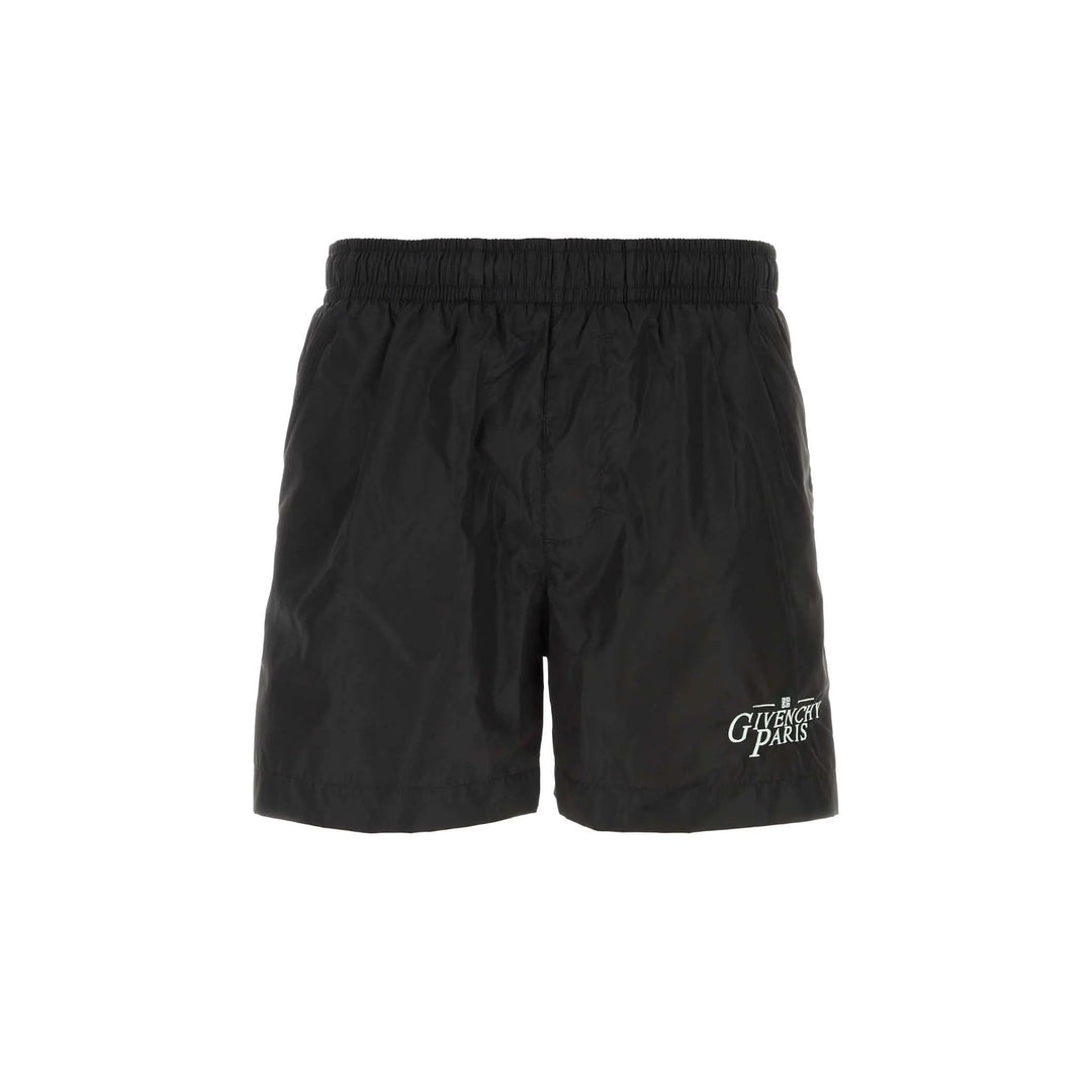 Givenchy Logo-Embroidered Swim Shorts Men
