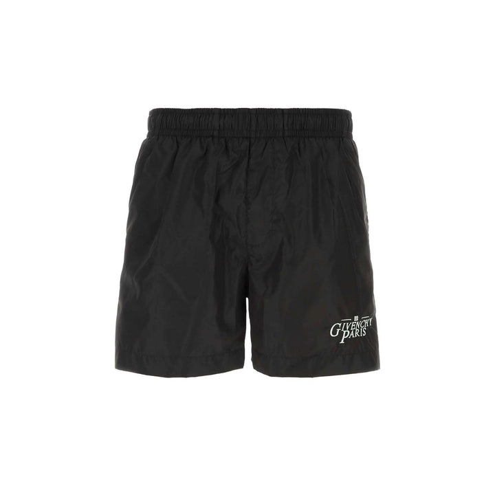 Givenchy Logo-Embroidered Swim Shorts Men