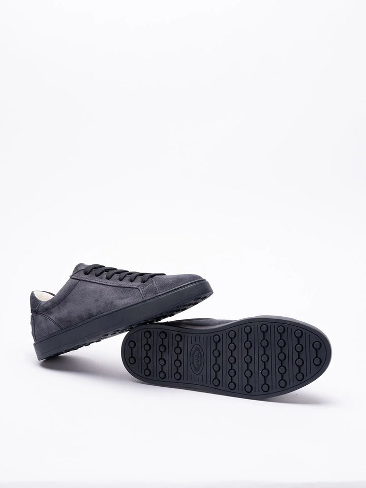Tod's Men Sneakers In Suede