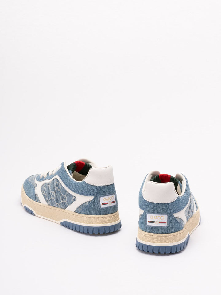 Gucci Men `Web Gg` Sneakers