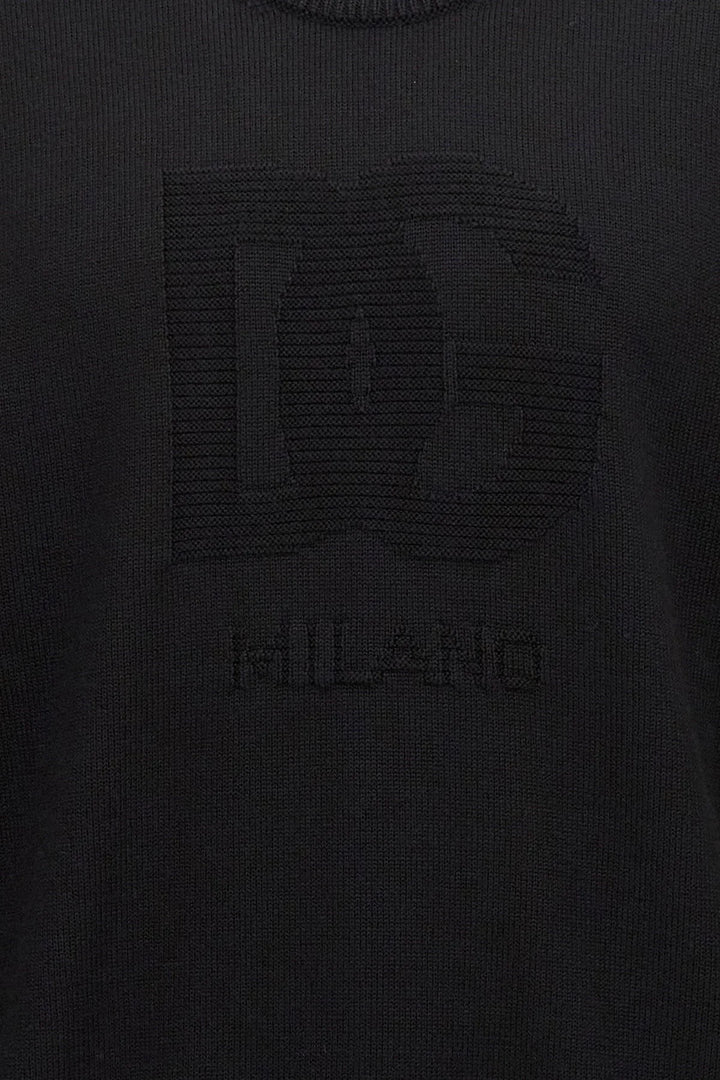 Dolce & Gabbana Men 'Dg' Intarsia Sweater