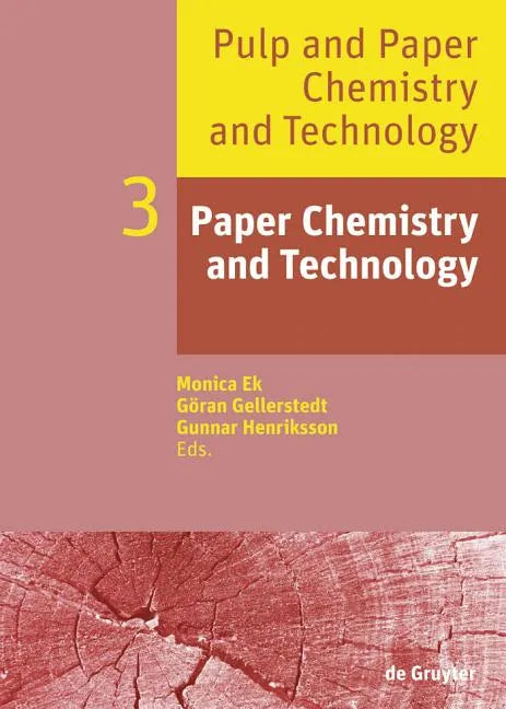 Paper Chemistry and Technology - Paperback