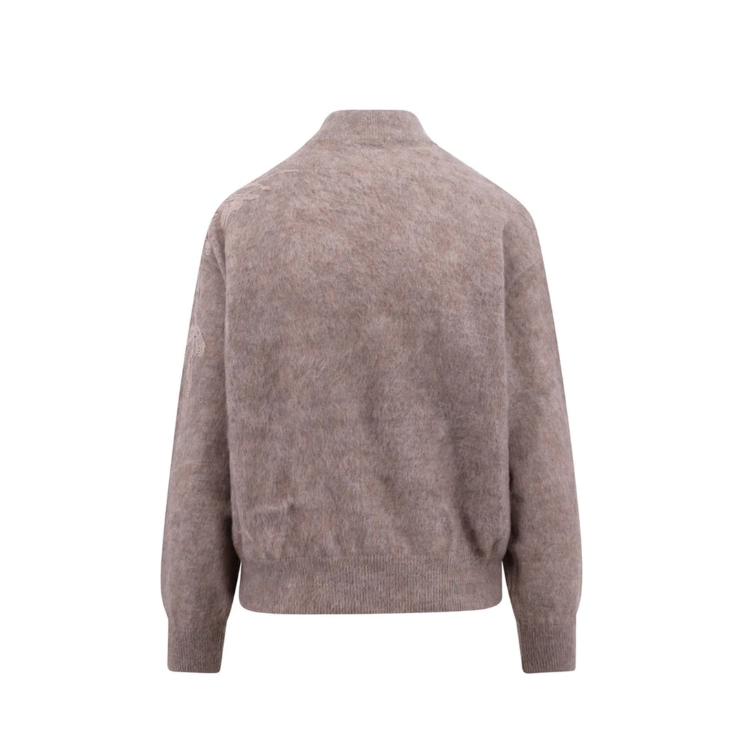 Brunello Cucinelli T-Neck Knit Women