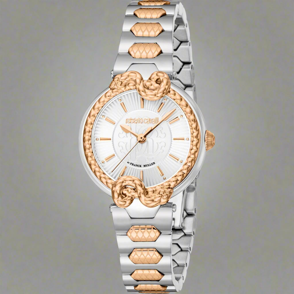 Roberto Cavalli By Franck Muller women's two tone Watches