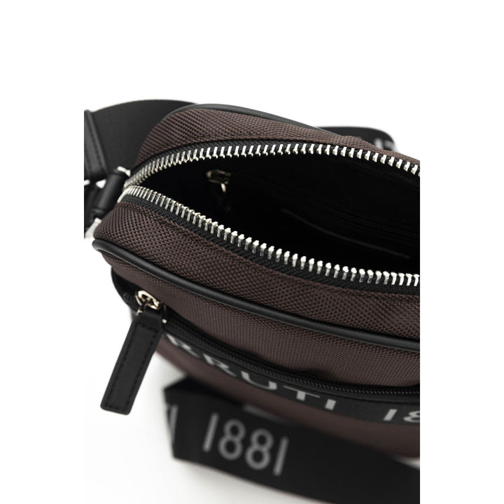 Cerruti 1881 men's brown Crossbody Bags