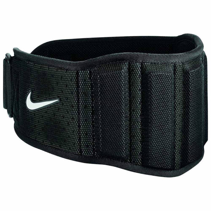Nike STRUCTURED TRAINING BELT 3.0 S BLACK/BLACK/WHITE