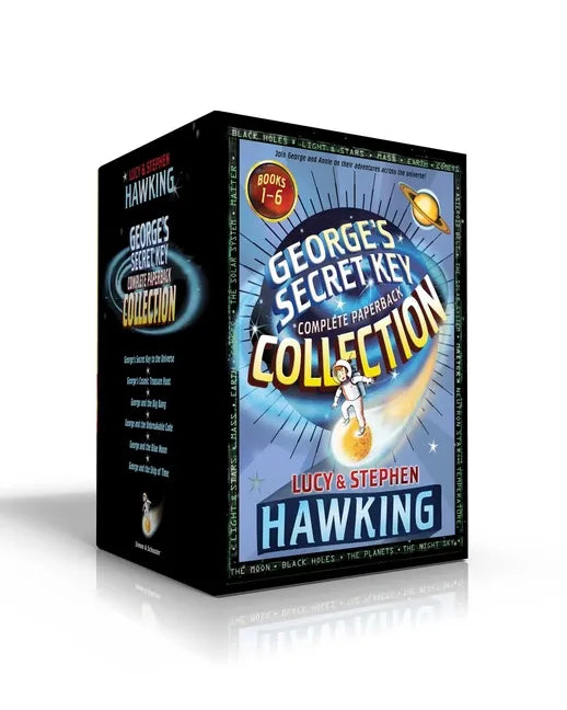 George's Secret Key Complete Paperback Collection (Boxed Set): George's Secret Key to the Universe; George's Cosmic Treasure Hunt; George and the Big - Paperback