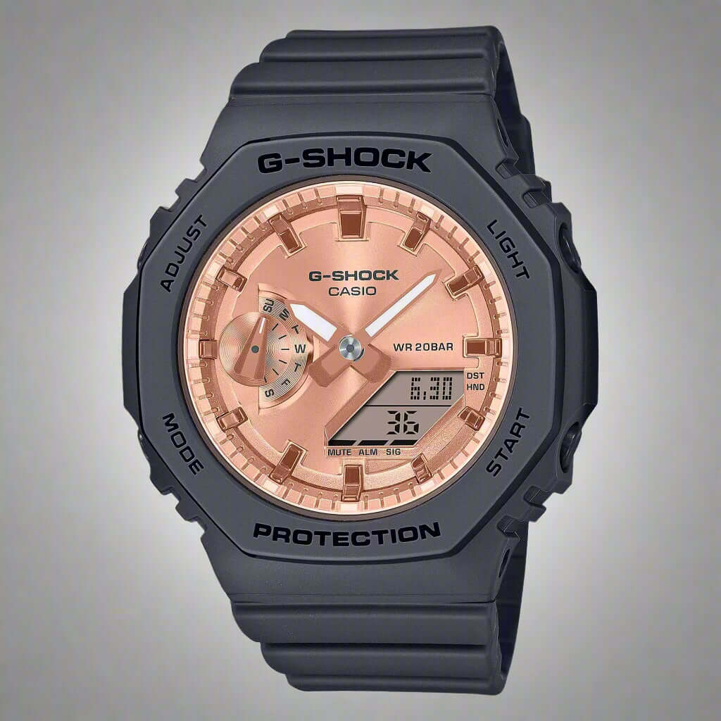 Unisex G-SHOCK watch with durable design and bold streetwear style