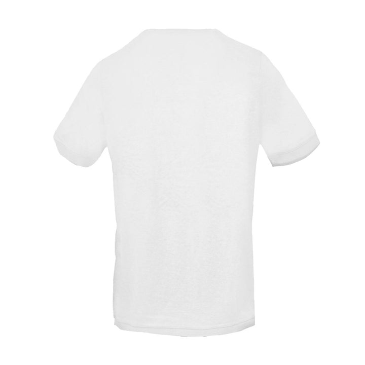 Zenobi  men's white logo T-shirts