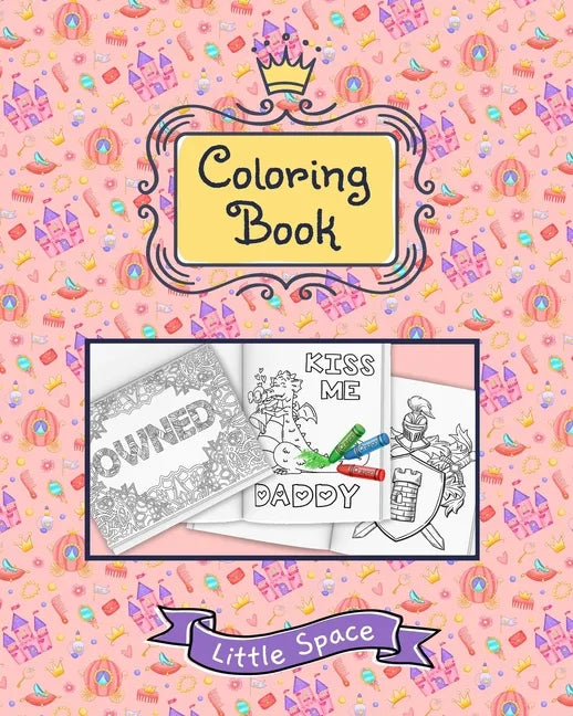 Little Space Coloring Book: Princess Kingdom - Paperback