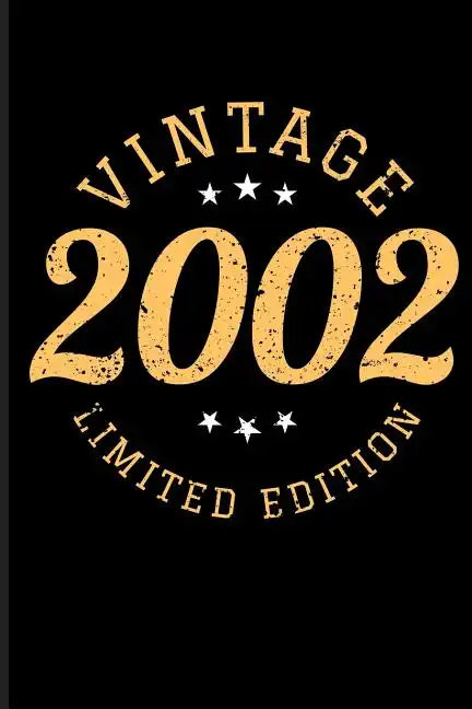 Vintage 2002 Limited Edition - Paperback