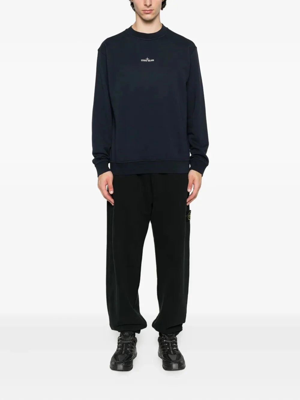 Stone Island Men `Cotton`  Sweatshirt