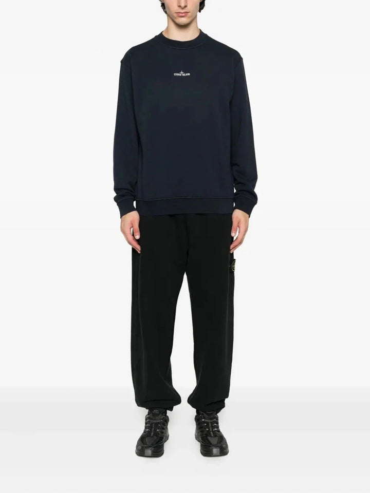 Stone Island Men `Cotton`  Sweatshirt