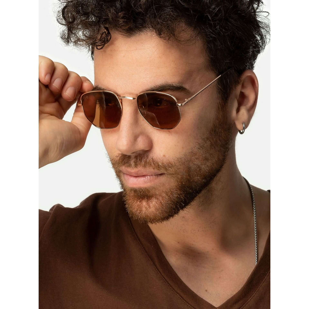 Twig men's and women's sunglasses in assorted styles including aviator, round, and square frames