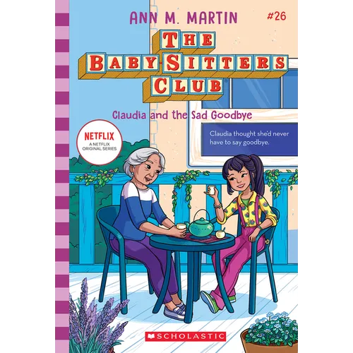 Claudia and the Sad Good-Bye (the Baby-Sitters Club #26) - Paperback