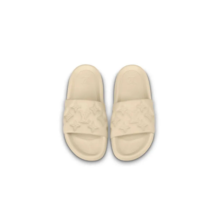 LOUIS VUITTON Waterfront Slide Slippers Men&