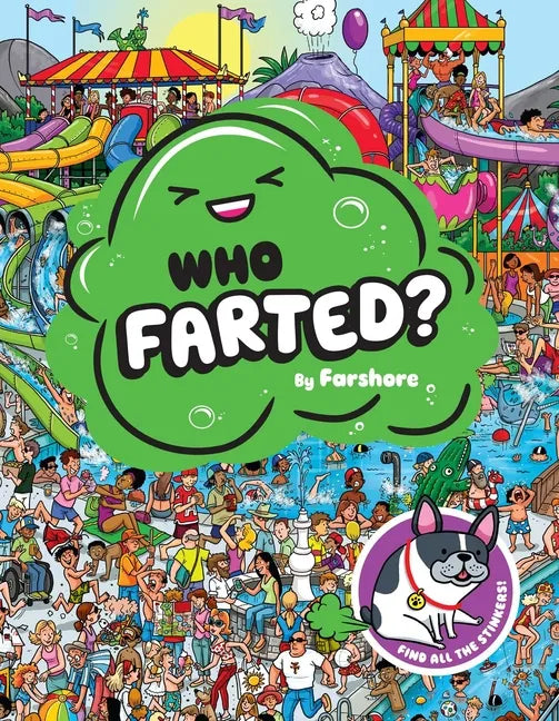 Who Farted? - Hardcover