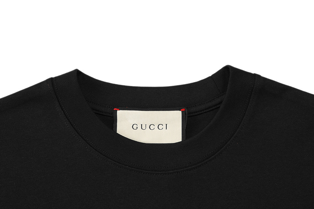 Gucci T-Shirt Without Collar &