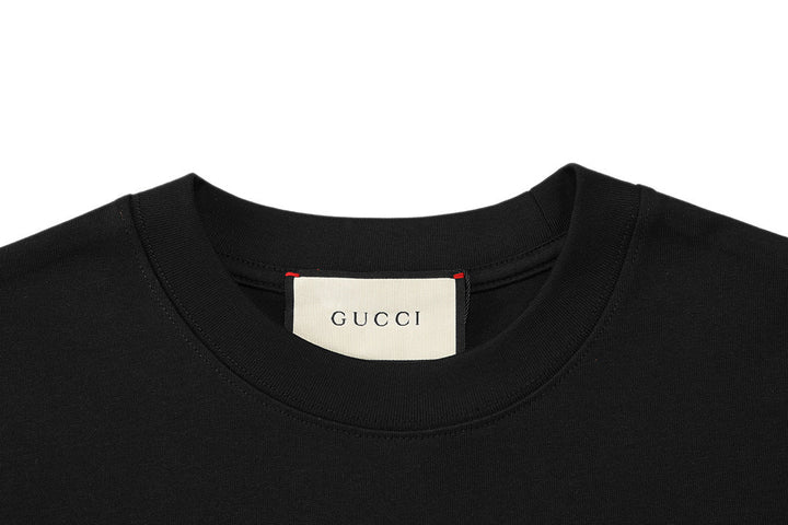 Gucci T-Shirt Without Collar &