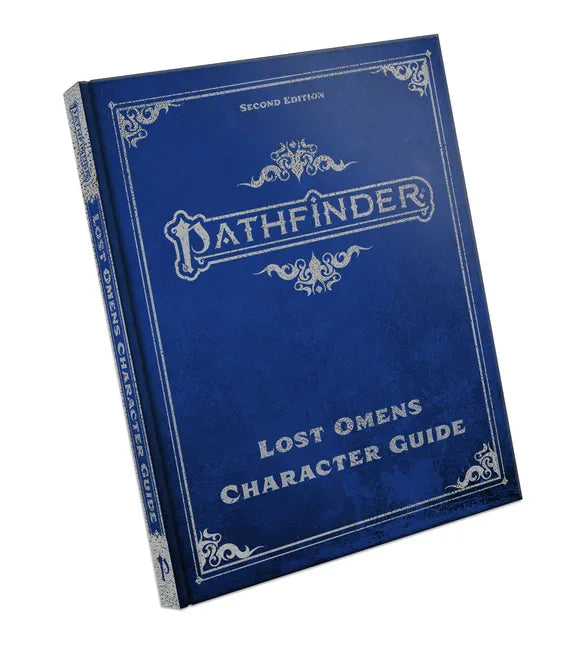 Pathfinder Lost Omens Character Guide Special Edition (P2) - Hardcover