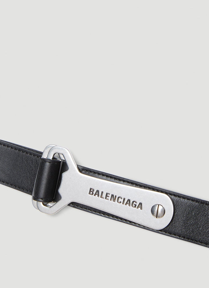 Balenciaga Men Bottle Opener Belt