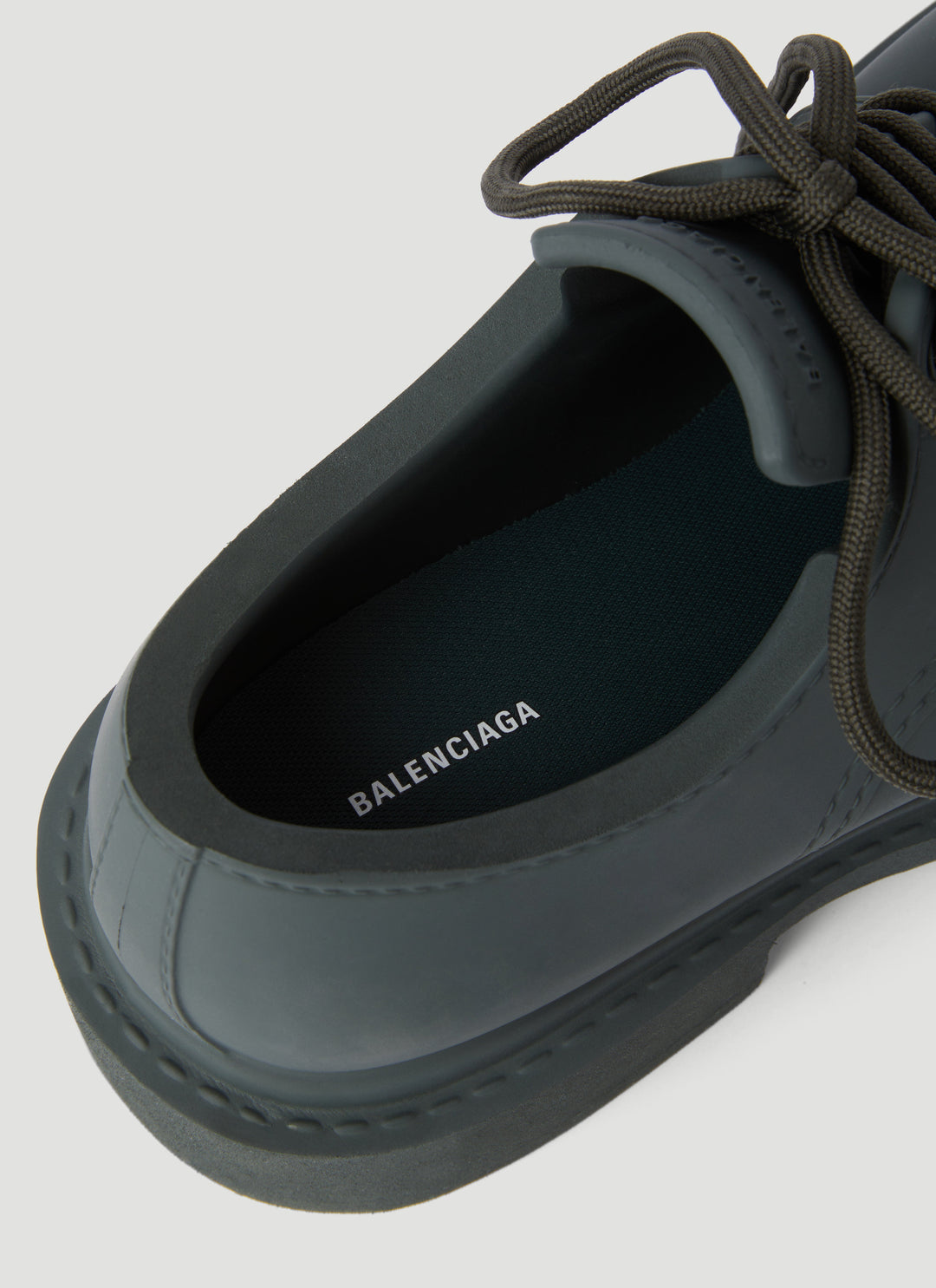 Balenciaga Men  Derby Shoes