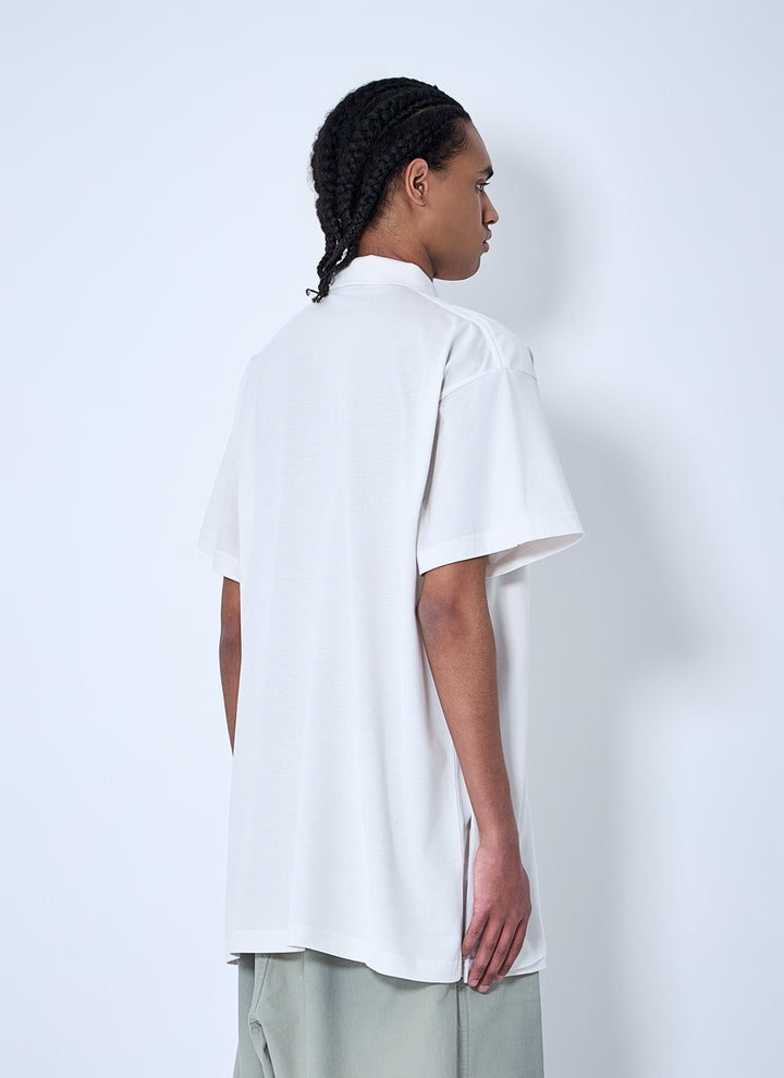 Balenciaga Men Interwinded Polo Shirt