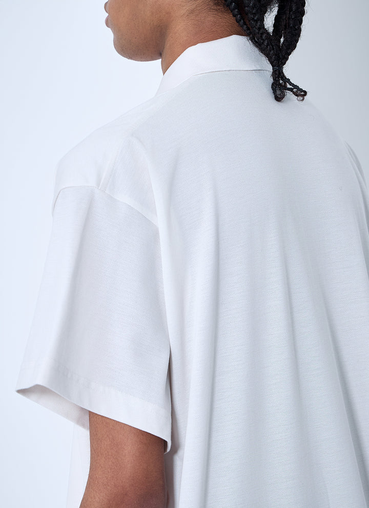 Balenciaga Men Interwinded Polo Shirt