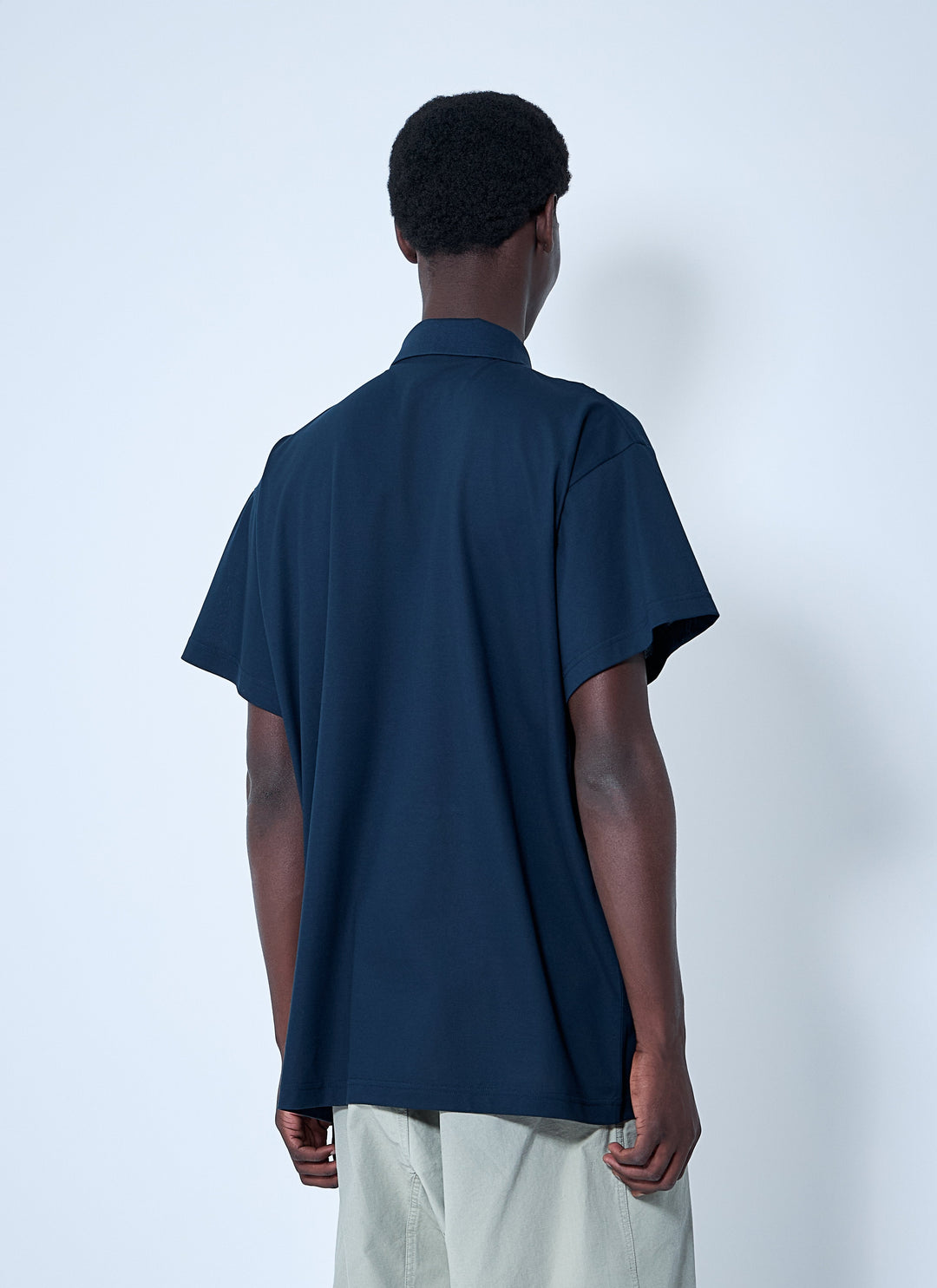 Balenciaga Men Interwined Polo Shirt