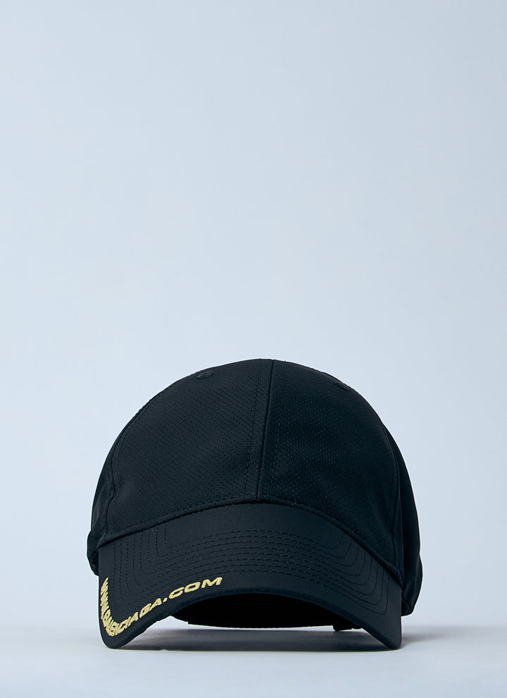 Balenciaga Men Logo Motif Baseball Cap