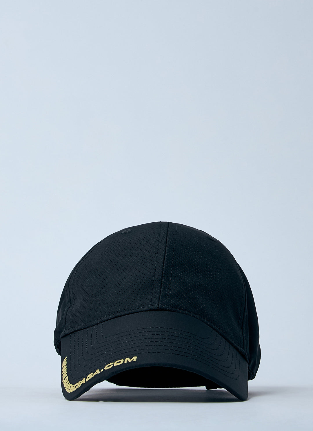 Balenciaga Men Logo Motif Baseball Cap