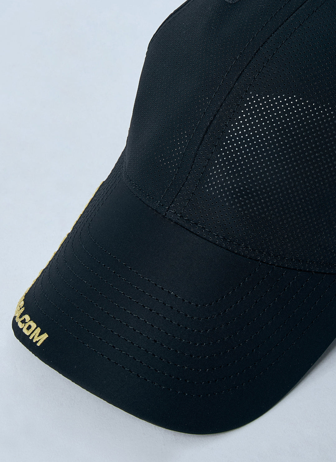 Balenciaga Men Logo Motif Baseball Cap