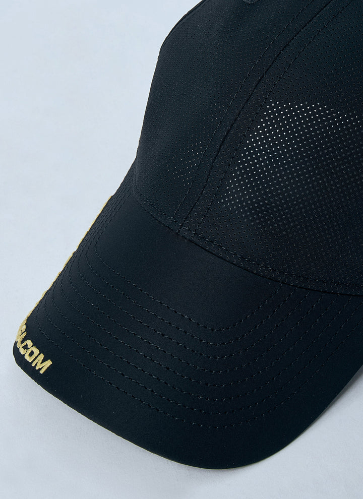 Balenciaga Men Logo Motif Baseball Cap