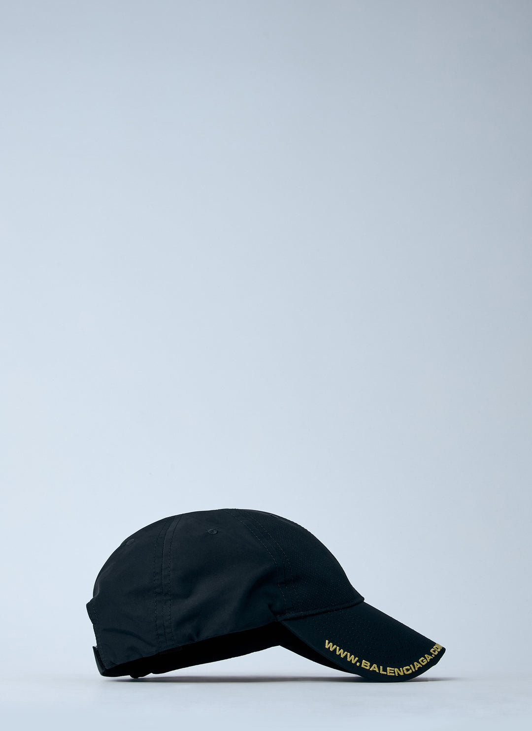 Balenciaga Men Logo Motif Baseball Cap