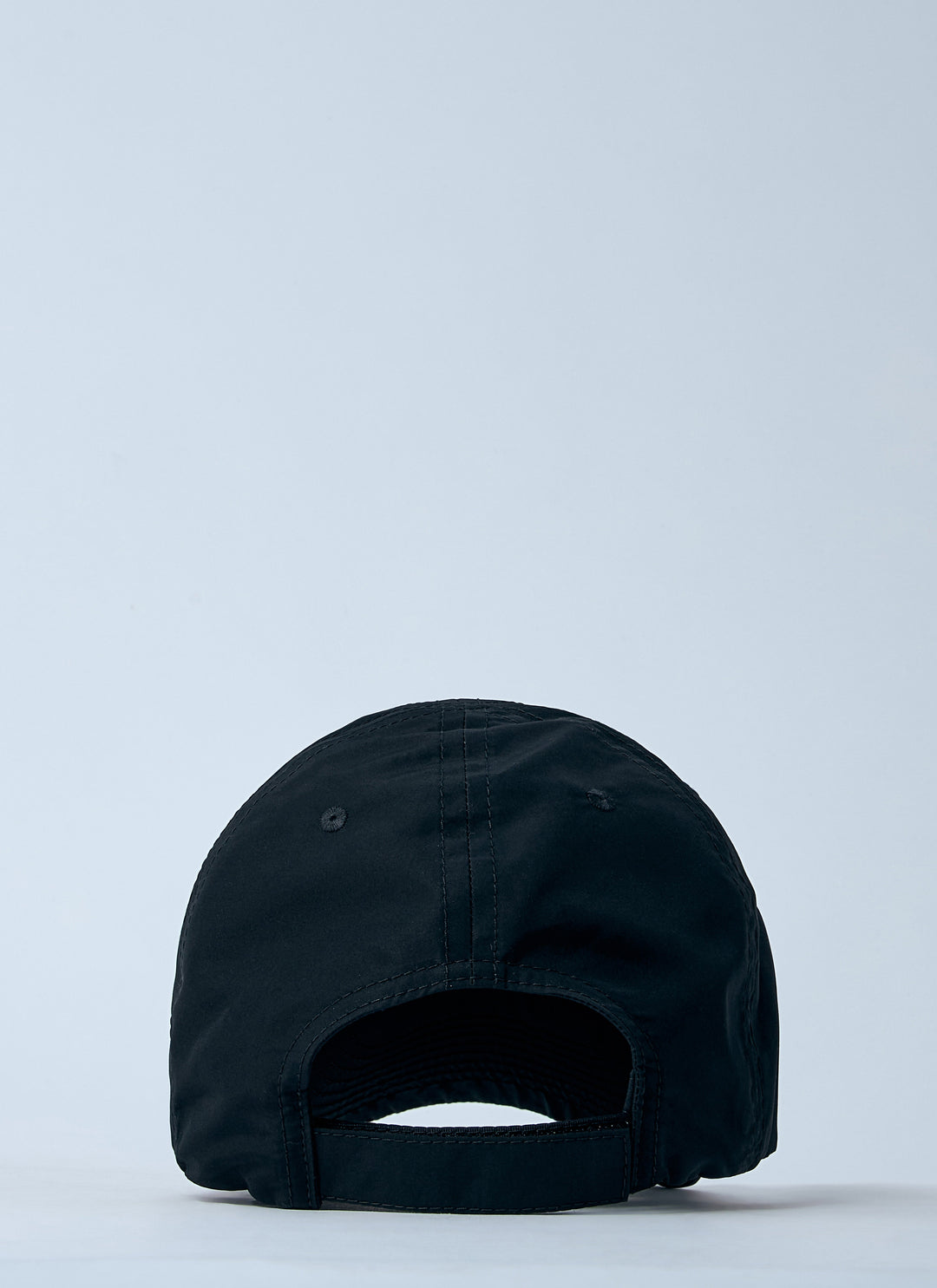 Balenciaga Men Logo Motif Baseball Cap