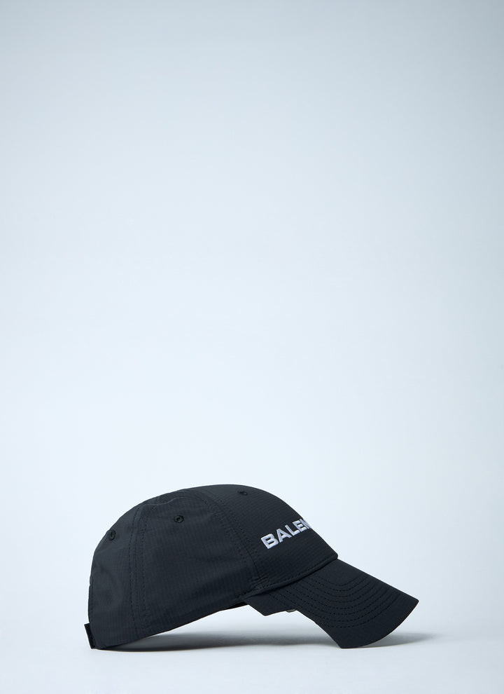 Balenciaga Men Logo Motif Baseball Cap