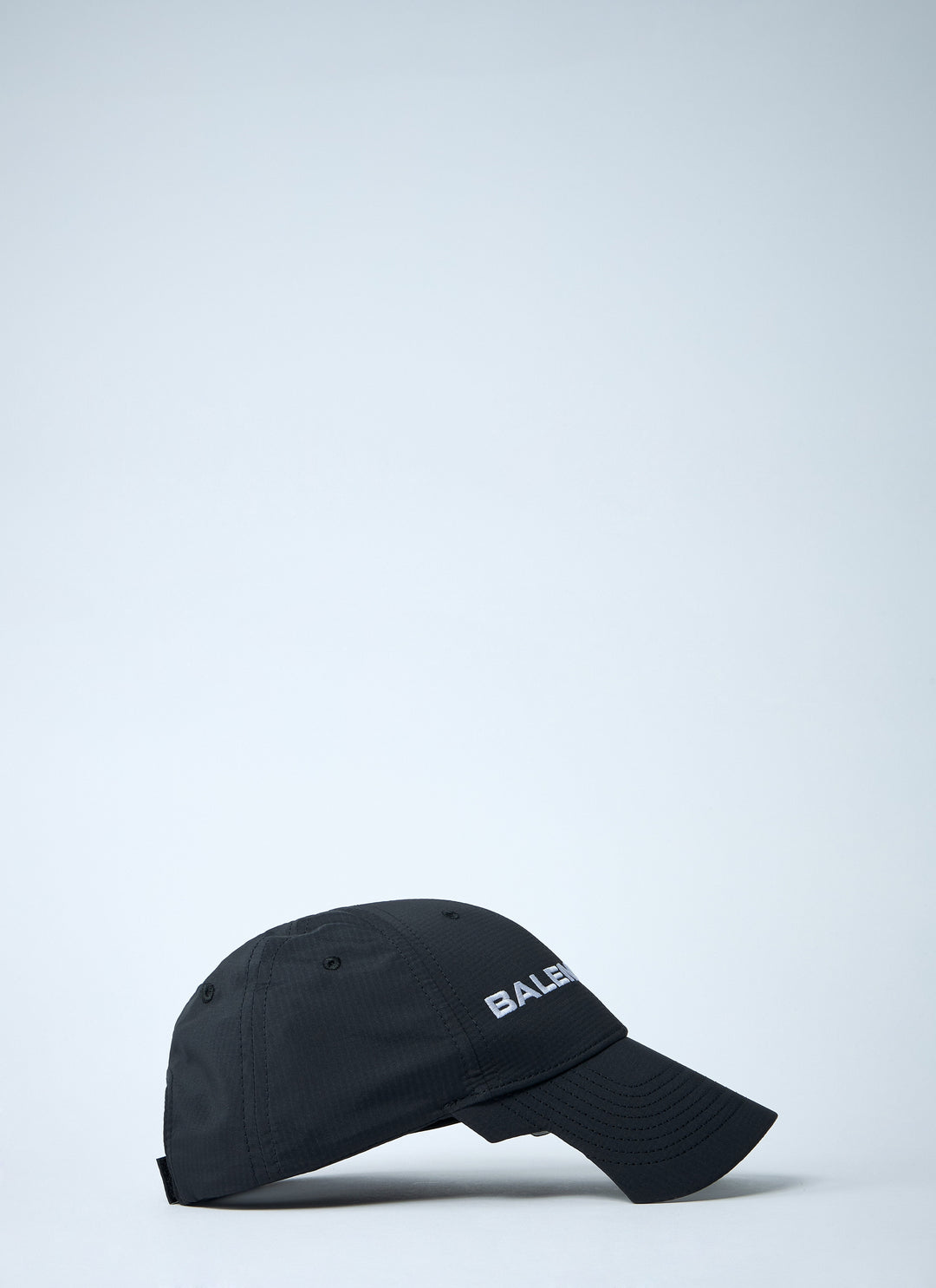 Balenciaga Men Logo Motif Baseball Cap
