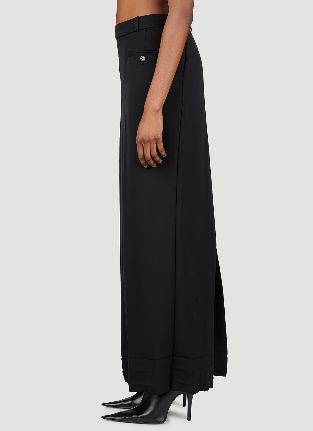 Balenciaga Women Diy Maxi Skirt