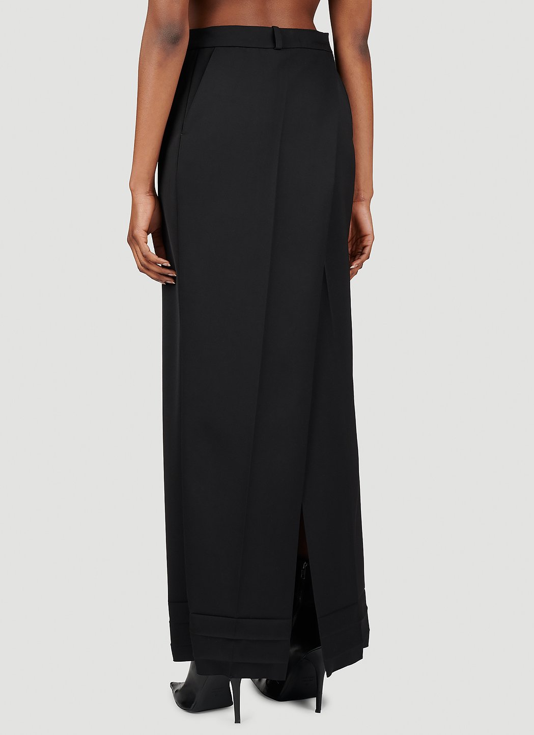 Balenciaga Women Diy Maxi Skirt